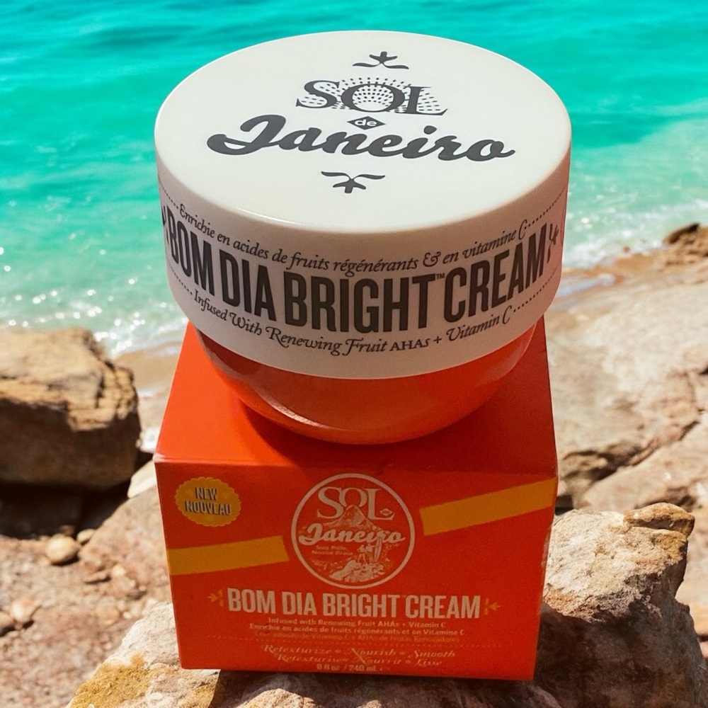 Sol de Janeiro Bom Dia Bright Body Cream 8 fl oz.